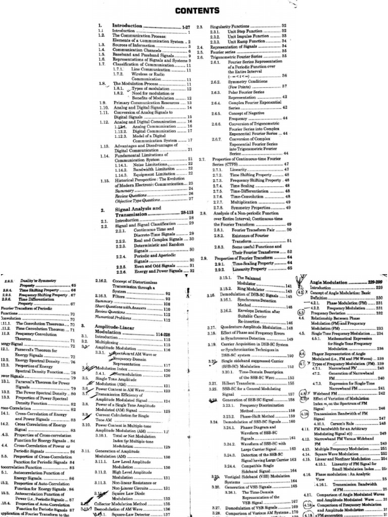 Communication System (Analog and Digital) by Dr. Sanjay Sharma