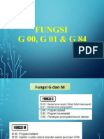 Fungsi G00, G02 & G84