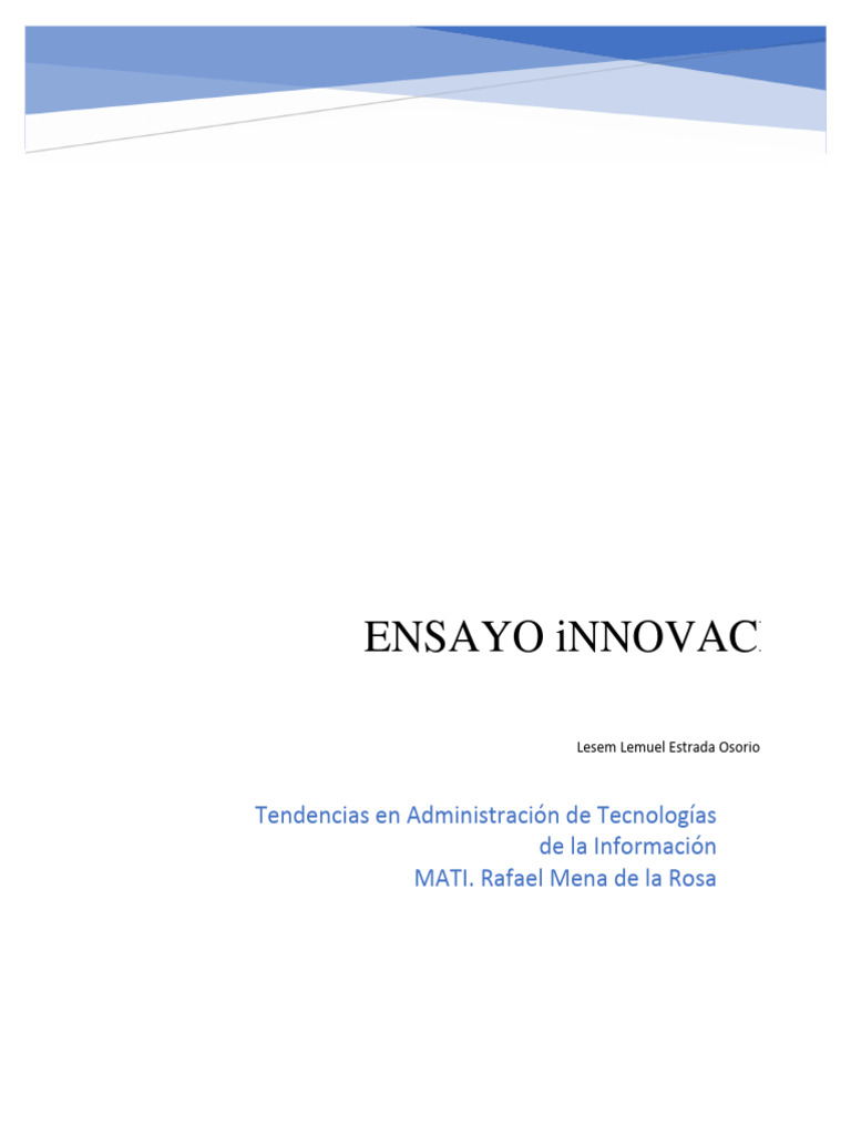 ensayo-innovaci-n-pdf