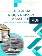 Program Kerja Kepsek