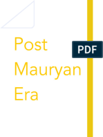 07-Post Mauryan Era