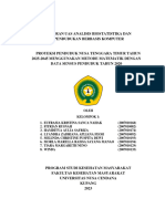 Analisis Biostatistika Dan Kependudukan Berbasis Komputer