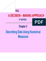 Part 2-Chapter 3 - Describing Data - Edit