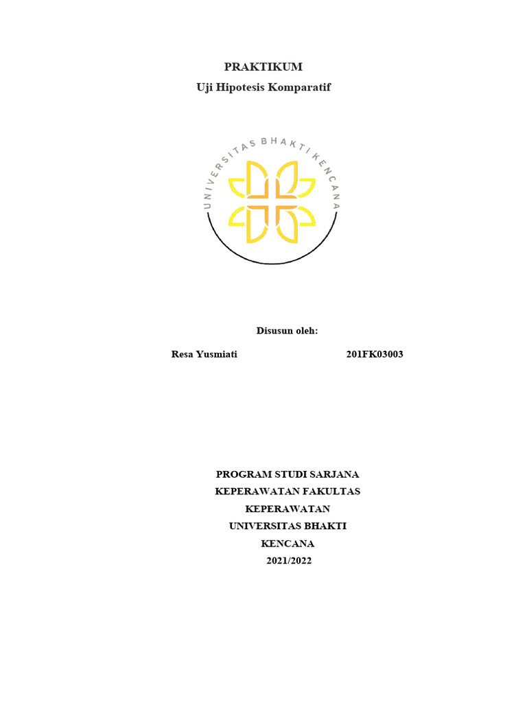 Praktikum SPSS | PDF