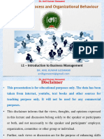 AKG - MPOB - L1 Principles of Management - Unit 1