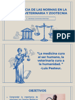 Legislación Veterinaria en La Historia