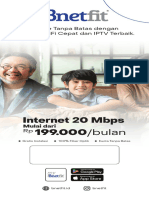 Flyer Kecil Internet TV