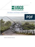The Impacts and Dangers of Earthquakes Dde