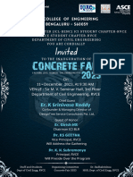 Invitation To Concrete Fair