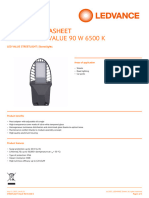 STREETLIGHT VALUE 90 W 6500 K en