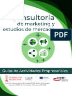 Consultoría de Marketing y Estudios de Mercados