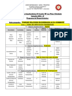 Programacion Parque Velatorio en Esperanza Alta-Chimbote