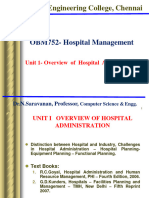 Hospital Managment Unit 1