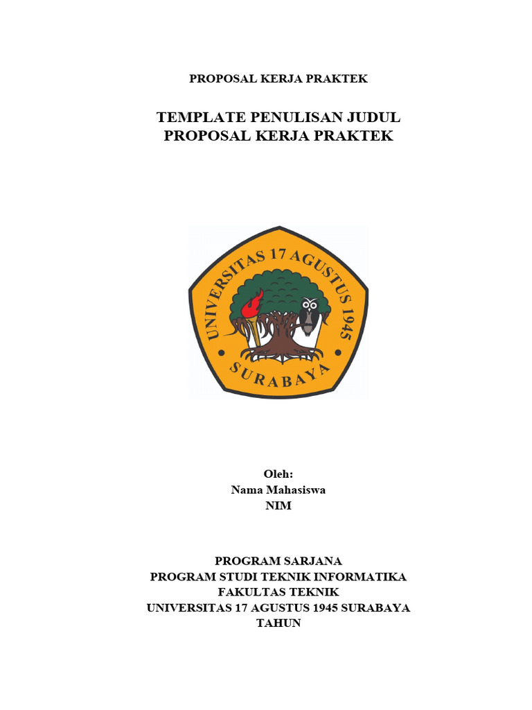 Contoh Proposal Kp Pdf Publishing Software Companies Of The