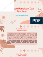 Pertemuan 6 Metode Penelitian Dan Penulisan