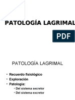 PATOLOGÍA LAGRIMAL