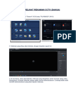 Cara Putar Rekaman CCTV DAHUA