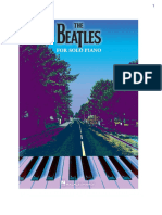 Beatles - The Beatles - For Solo Piano 97pg