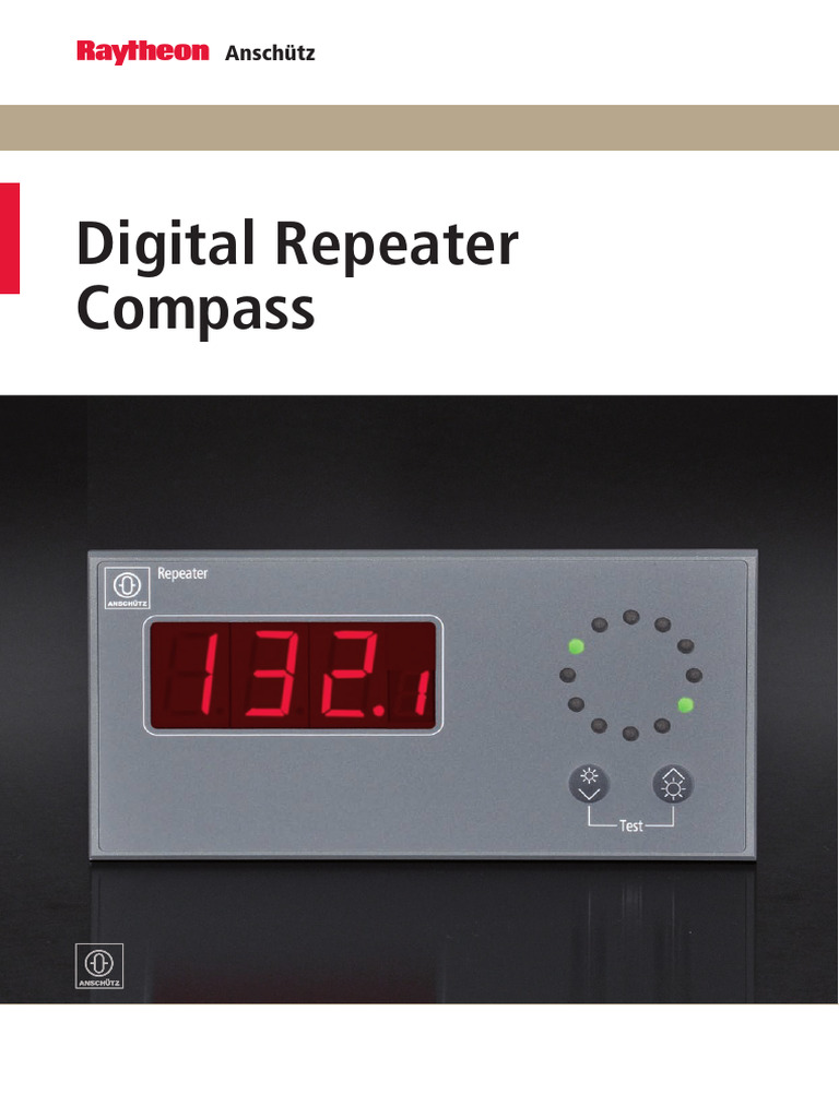 Digital Repeater Compass | PDF | Compass | Electrical Engineering