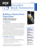 Building Values Driven Org Online