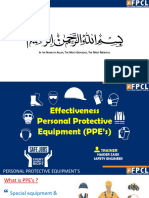 PPEs - Presentation