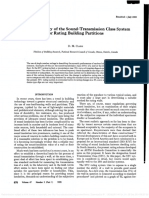 Subjective Study of the Sound-Transmission Class System