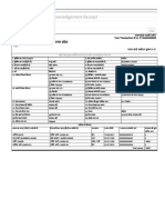 Ration Card Slip