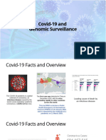 Covid19 and Genomic Surveillance