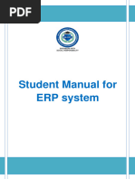 ERP Student Manual Version 1.1