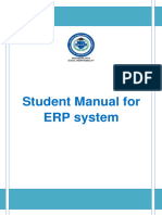 ERP Student Manual Version 1.1
