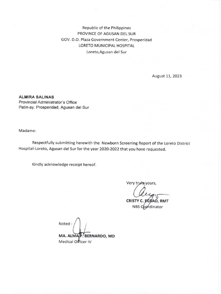 NBS Report | PDF