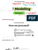 DCF - Modelling - by Parth