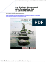 Full Download Contemporary Strategic Management An Australasian Perspective 2nd Edition Grant Solutions Manual