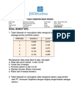 Soal Manajemen Keuangan