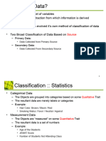 Foundations or Research Analysis