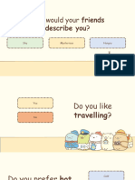 Which Sumikko Gurashi Character Are You - PPT