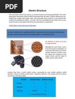 Atomic Structure