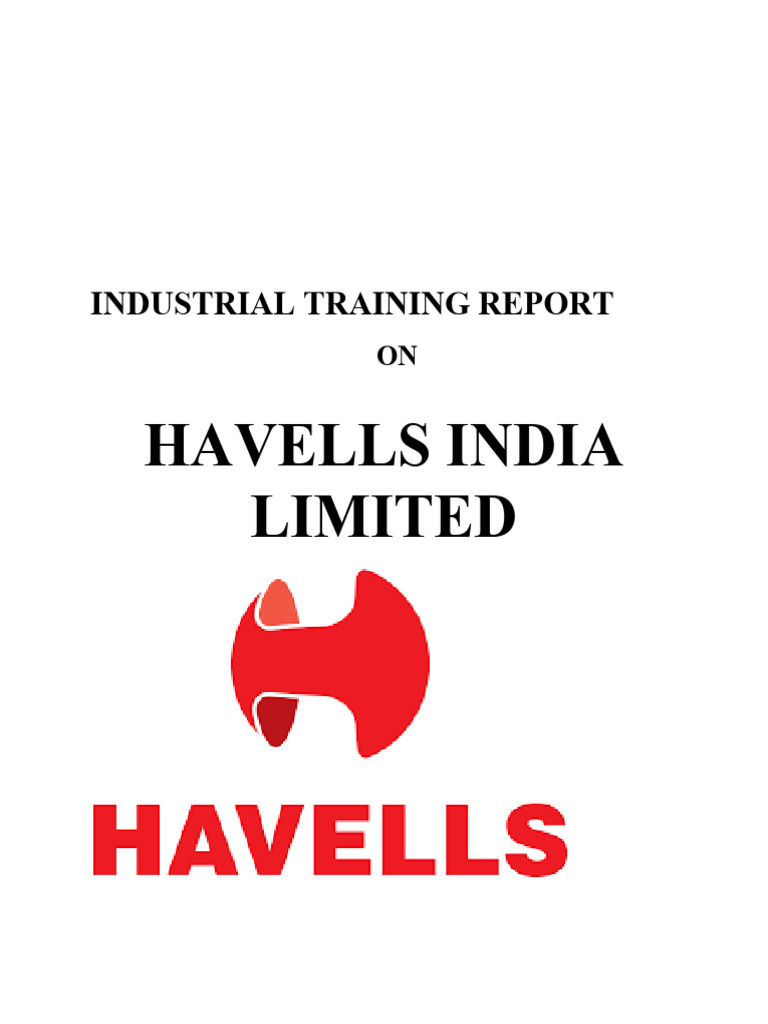 industrial-training-report-havells-pdf