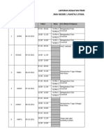 FORMAT LAPORAN MINGGUAN GURU TGL 4 Desember Sampai 9 Desember 2023