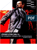 Perestroika El Completo Colapso Del Revisionismo Harpal Brarpdf