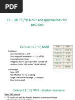 Matthews - Biological NMR - L3