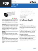 DH IPC HFW5541T ASE - Datasheet - 202006181