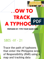 G8 Science Q2 - Week 5 - How To Track Typhoon