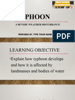 G8 Science Q2 - Week 4 - Typhoon