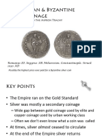 Late Roman and Byzantine Silver Coinage