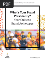 Brand Archetypes Guide Strategy