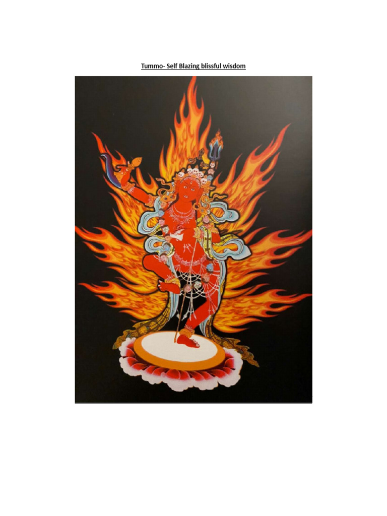 Tummo: Blazing Inner Fire Practices | PDF | Tantra | Āstika
