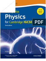 Physics complete IGCSE book