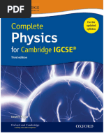 Physics complete IGCSE book