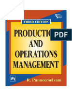 R. Panneerselvam - Production and Operations Management-PHI Learning Private Limited (2012)